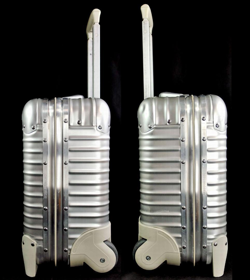 リモワ 928.40 『トパーズ』2輪TSA ビジネス・トロリー 28L 青ロゴ