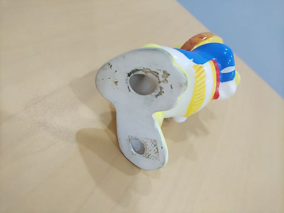 ディズニー ドナルドダック 陶器 フィギュア