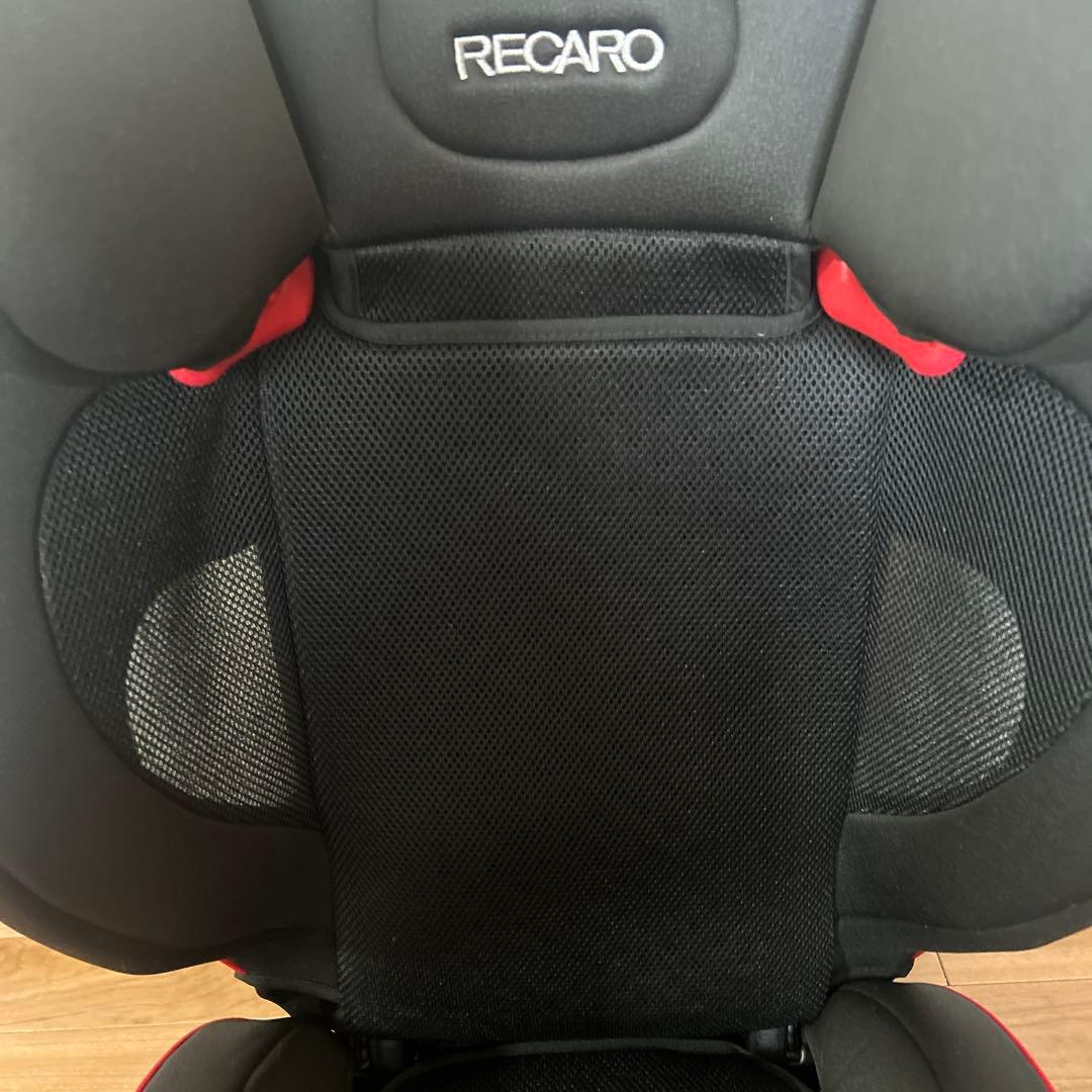 RECARO 車用チャイルドシート ブラック/レッド　（専用）
