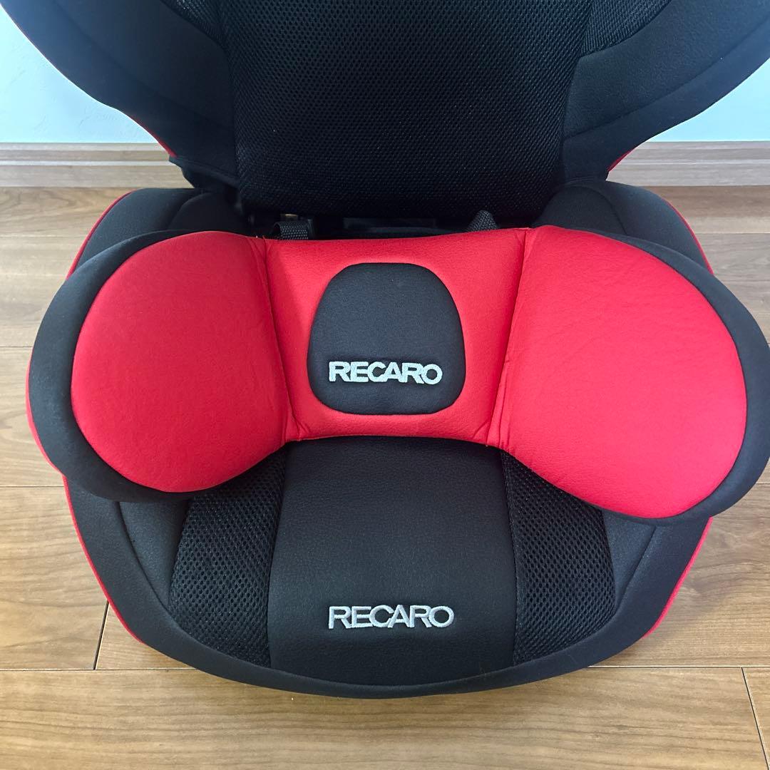 RECARO 車用チャイルドシート ブラック/レッド　（専用）