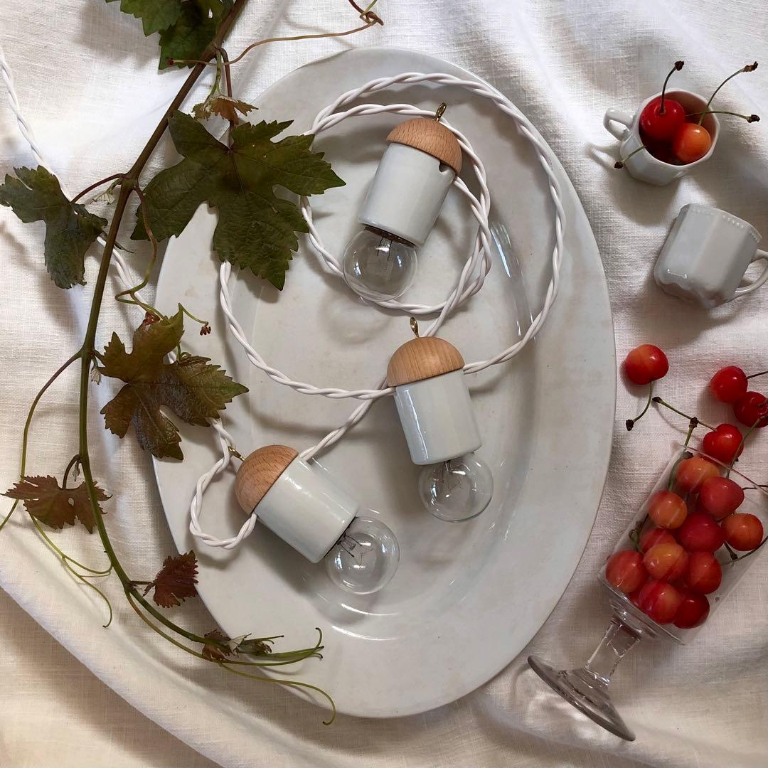 3連のペンダントライト⁂モーガルソケット ランプ 天井照明 間接照明 インテリア