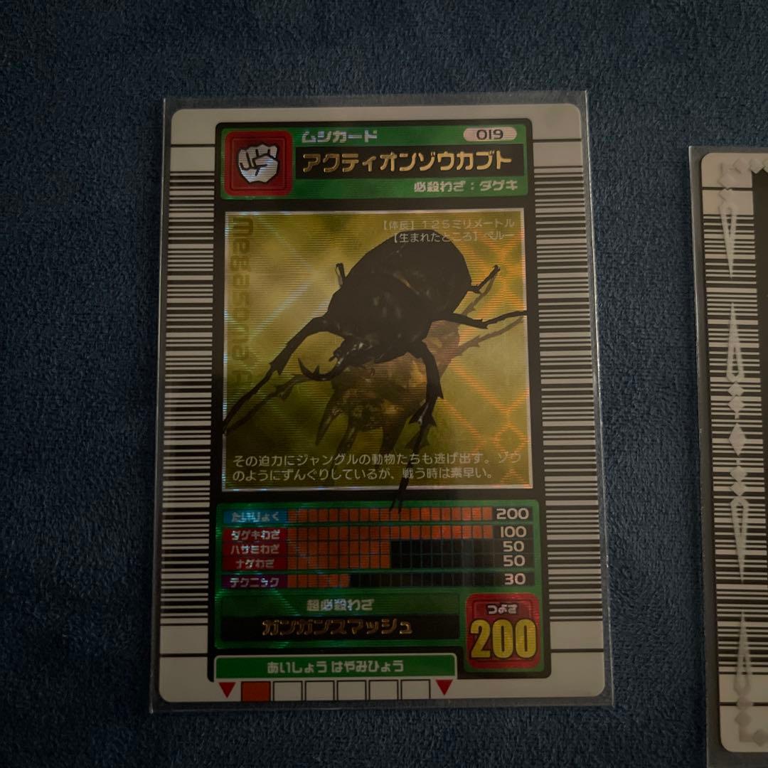 ムシキングアクティオンゾウカブト夏ヘルクレスオオカブトギラファノコギリクワガタ春