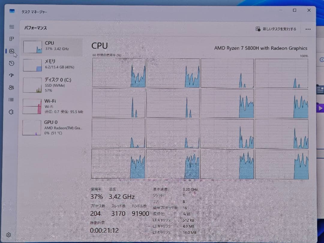 【訳あり】ASUS Vivobook Pro 14 有機EL M3401QA