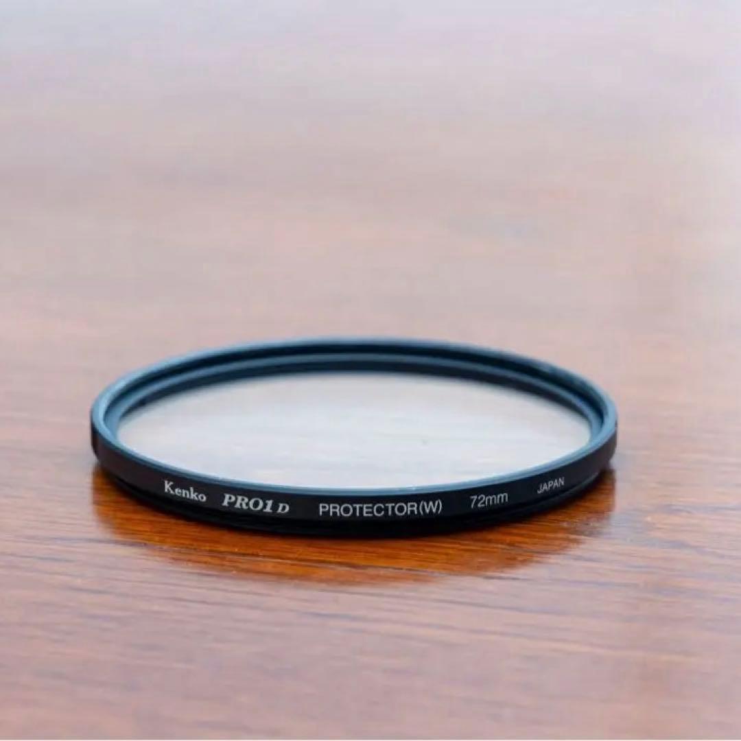 Canon EF135mm f/2L USM 純正フード、フィルター付き