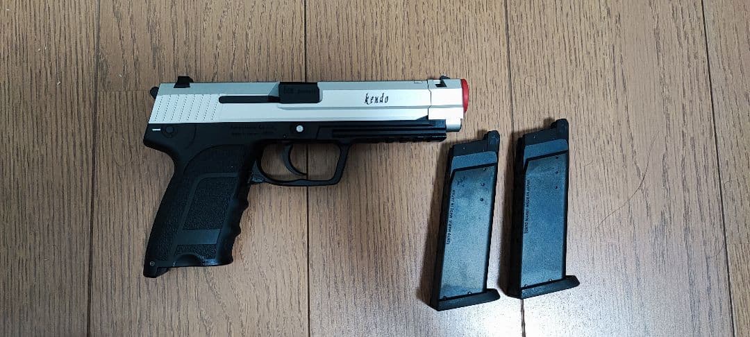 BIOHAZARD RE:4 SG-09R ガスガン