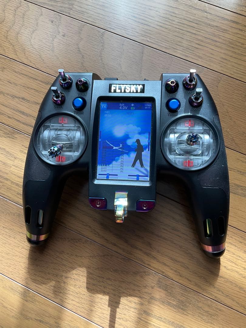 ホビーラジコン Flysky Nirvana NV14 mode2