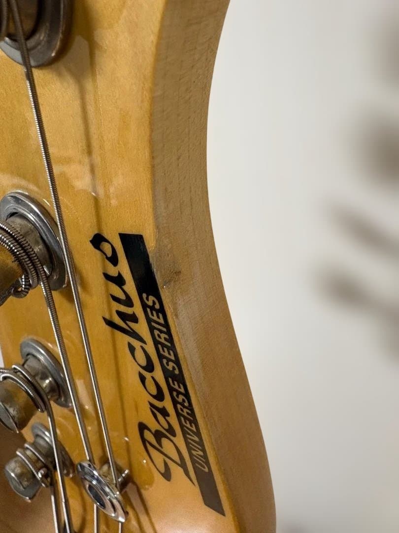 Bacchus Universe Series ジャズベースタイプ エレキベース