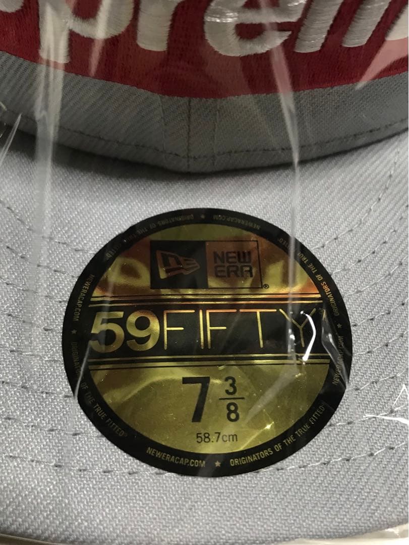 帽子 25aw Supreme Bones Box Logo New Era Cap