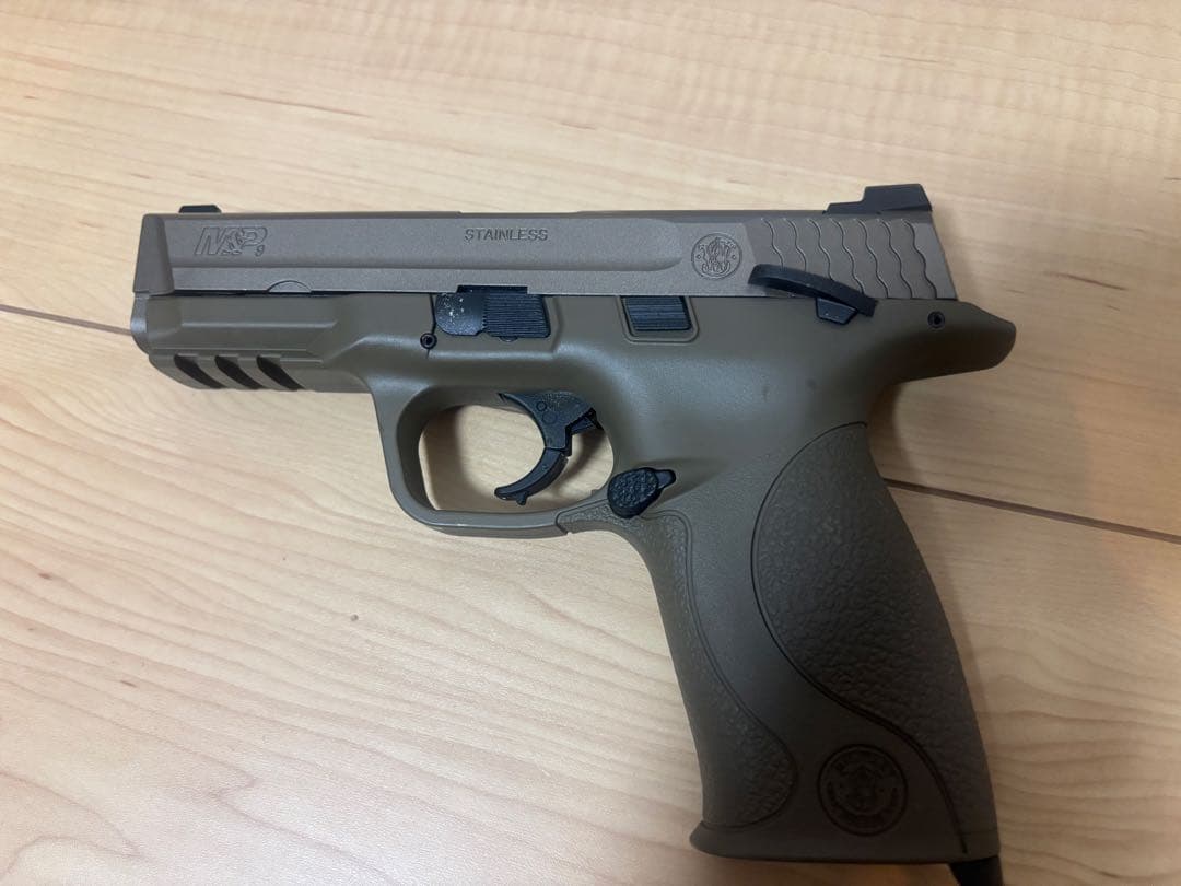 東京マルイM&P9 Custom ガスブロ