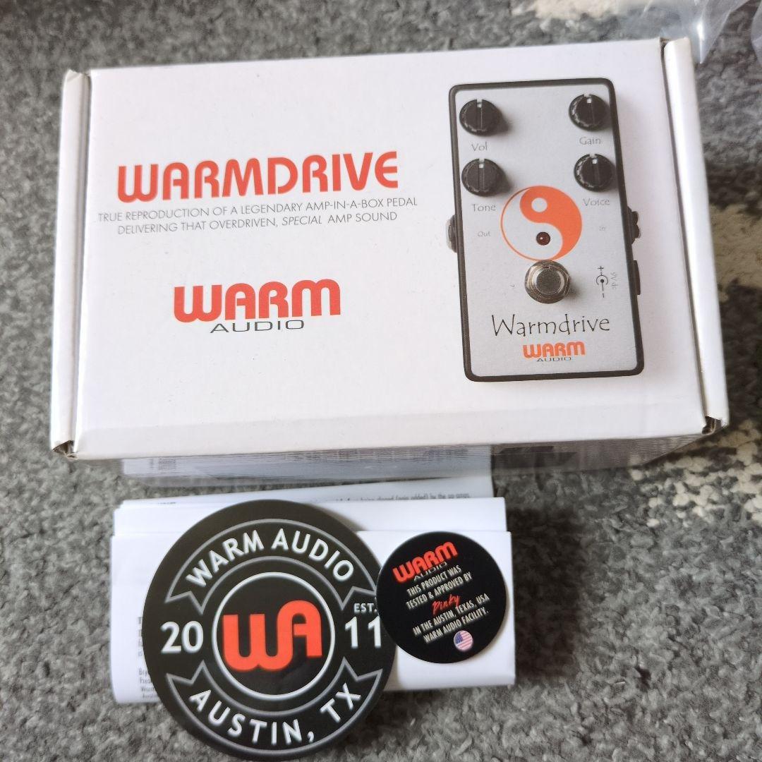 ギター Warm Audio Warmdrive