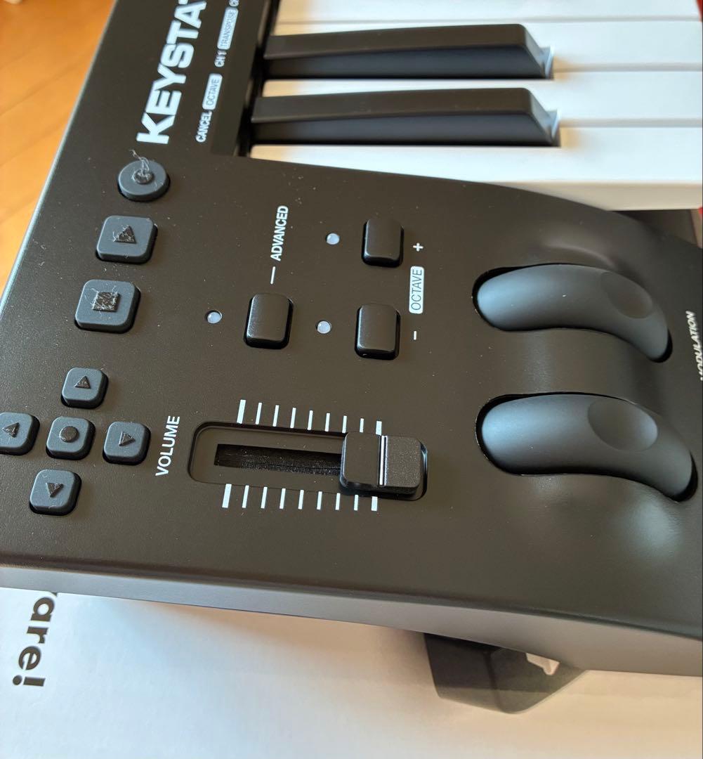 M-AUDIO KEYSTATION 49 MK3 MIDIキーボード開封未使用