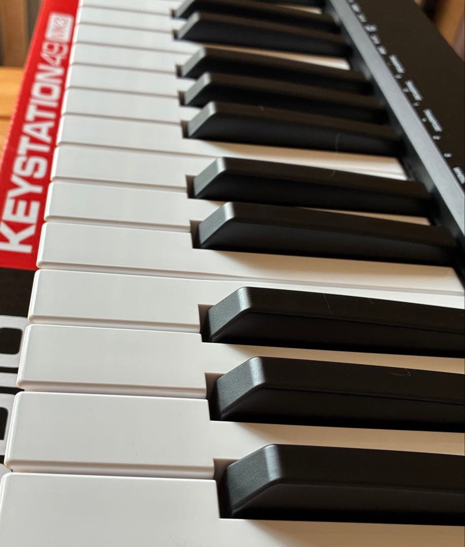 M-AUDIO KEYSTATION 49 MK3 MIDIキーボード開封未使用