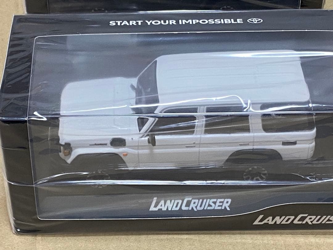 非売品　1/30 ランドクルーザー70 カラーサンプル3台セット