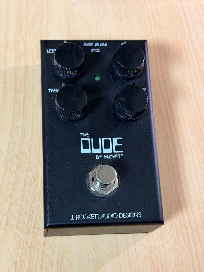 J. Rockett Audio Designs THE DUDE ギターエフェ