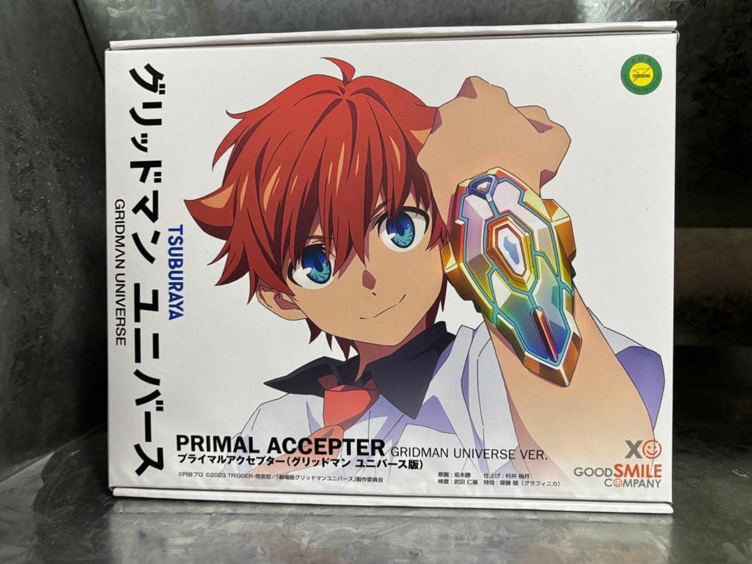 劇場版 グリッドマン ユニバース 1/1 プライマルアクセプター