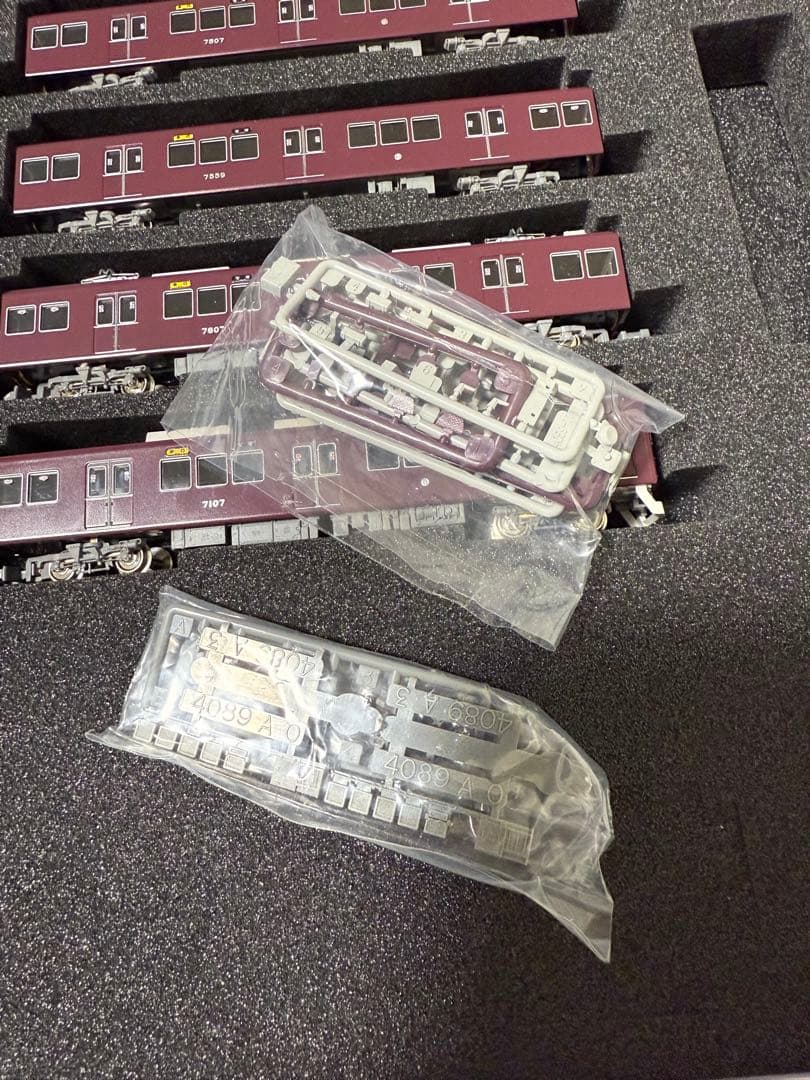 グリーンマックス　30140 阪急7000/7300系旧塗装　6両セット