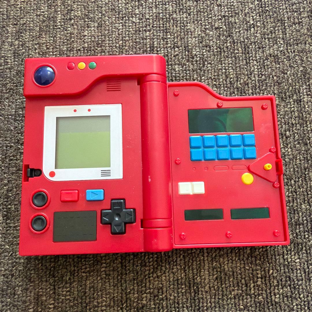 初代　ポケモン図鑑　おもちゃ　レトロ