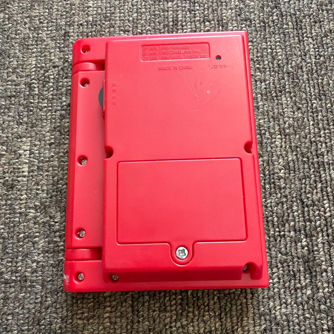 初代　ポケモン図鑑　おもちゃ　レトロ