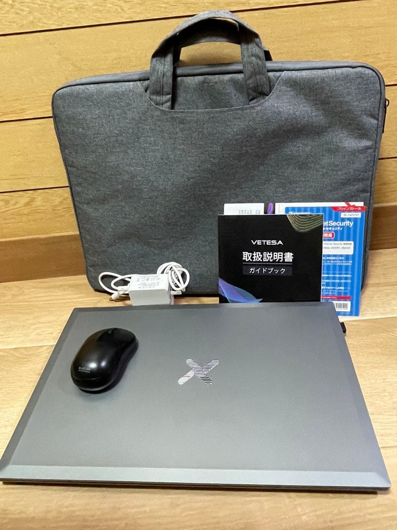 VETESA PC Windows11 Pro メモリ8GB付属品付