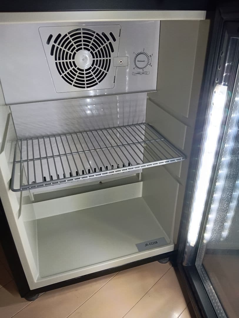 Coca-Cola 冷蔵庫 LED照明付き　非売品　レア