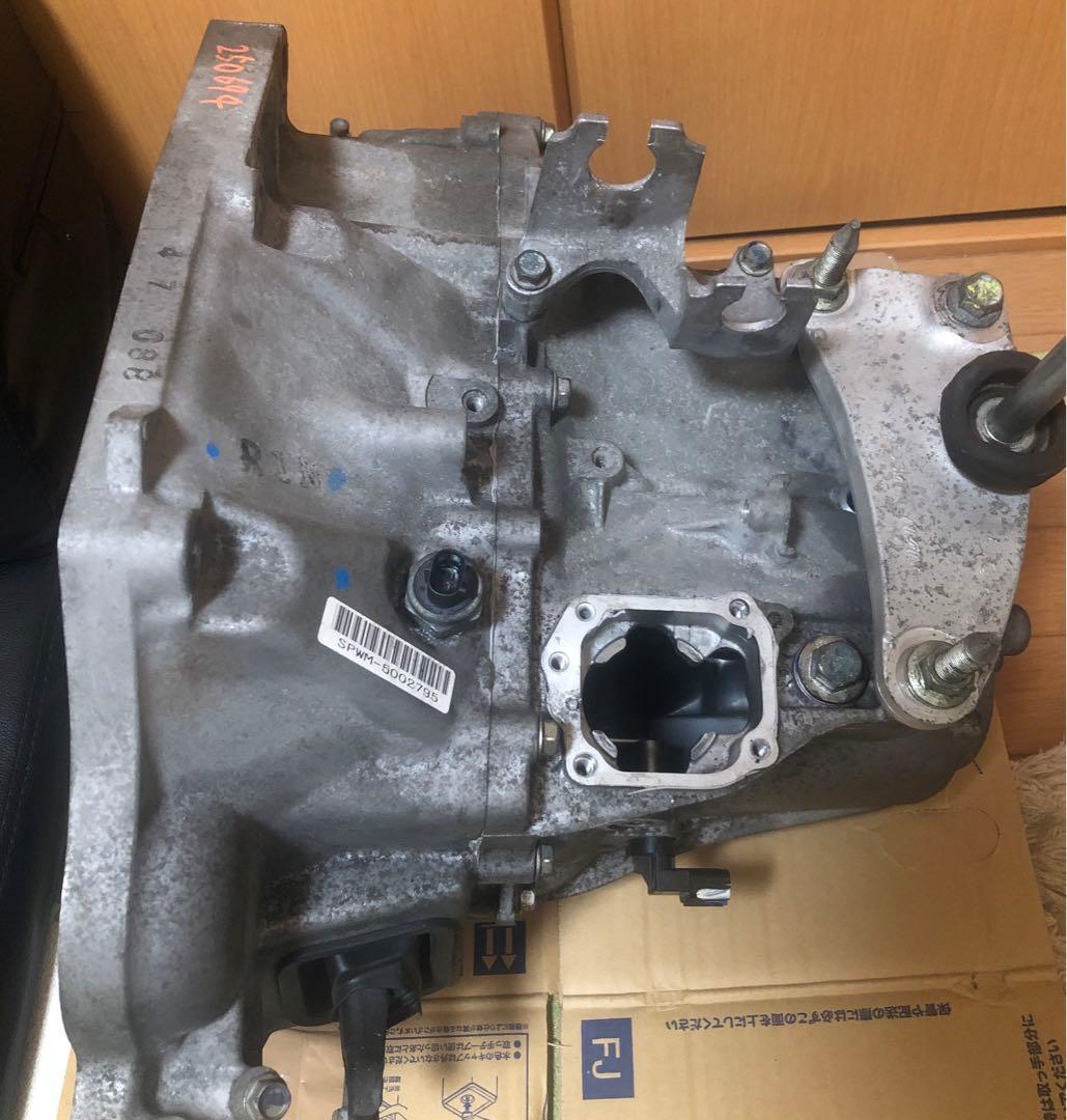 シビック　タイプRユーロ　FN2 ミッションケースのみ
