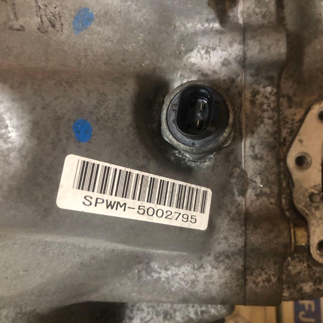 シビック　タイプRユーロ　FN2 ミッションケースのみ