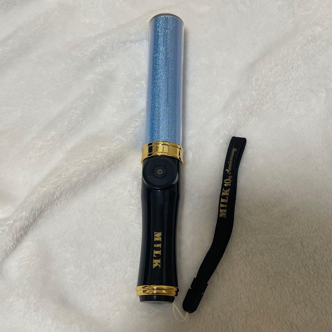 M!LK 10周年ペンライト 青