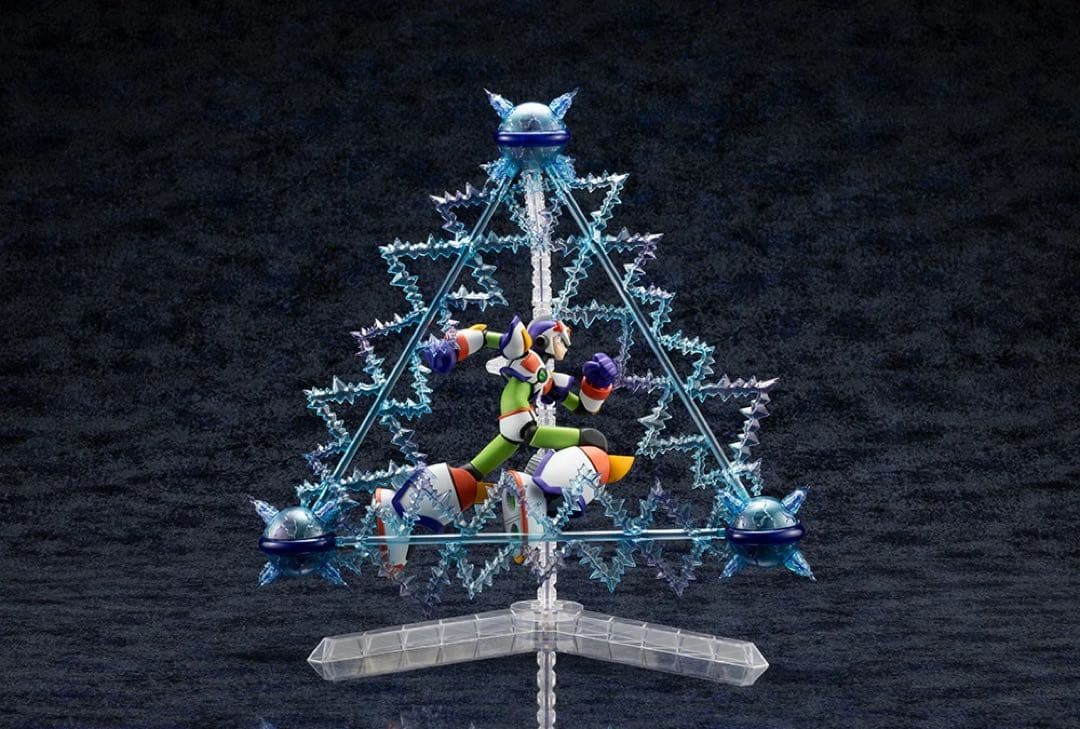 【新品】ロックマン　コトブキヤ　エックス　X　トライアードサンダーVer.