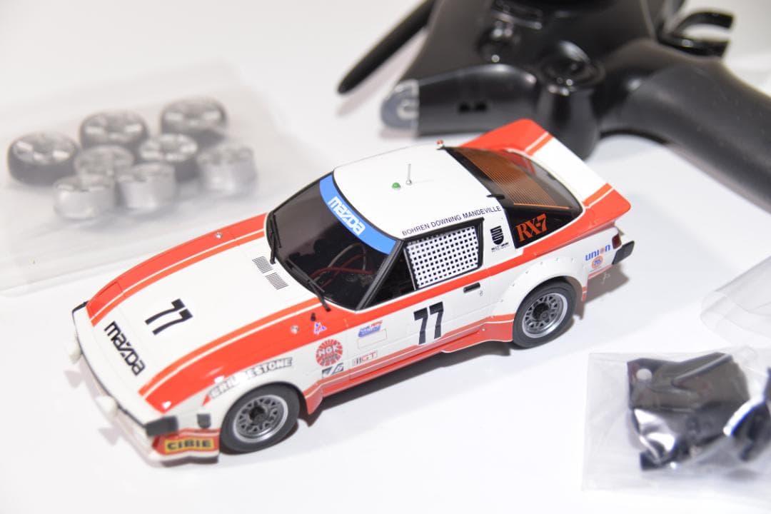 京商ミニッツMR-03MM EVO Audi A8 LMSセット KT-18付