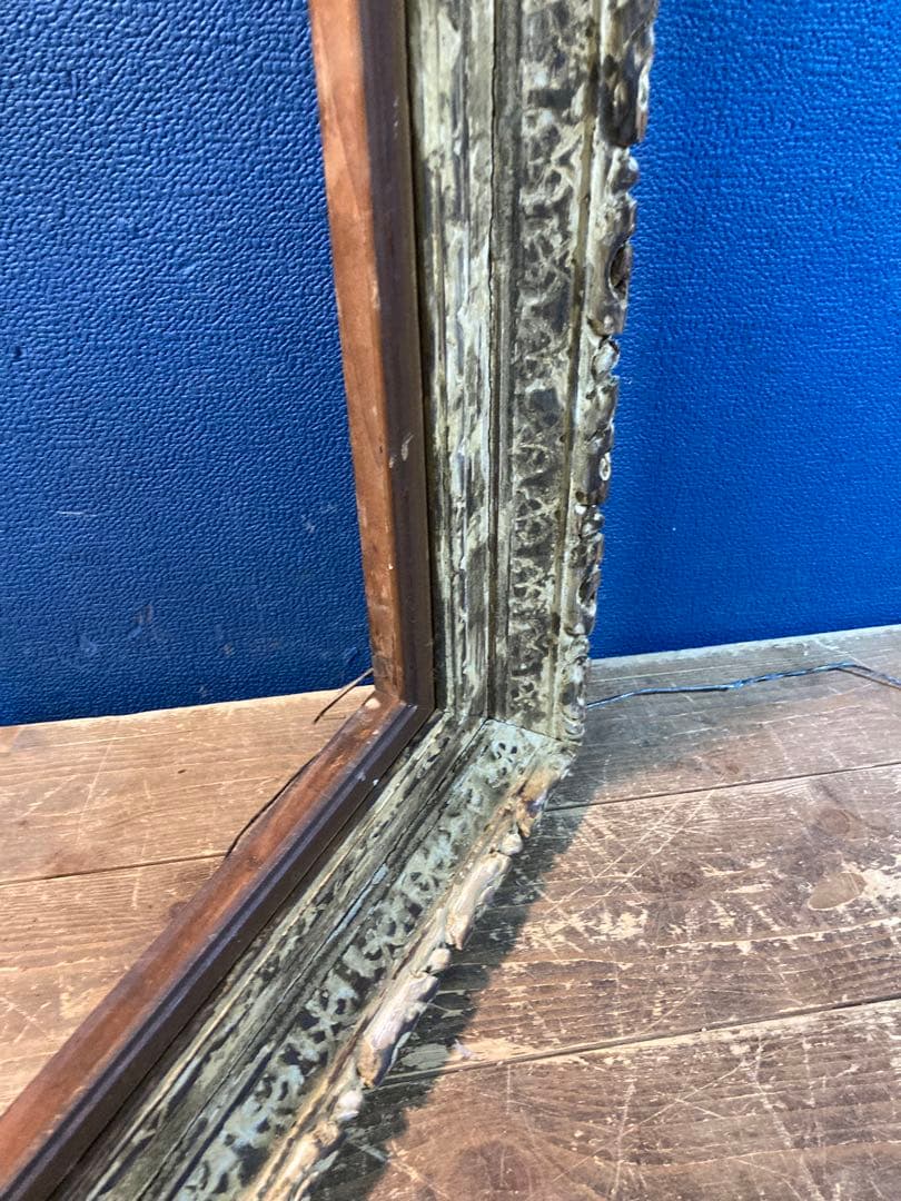 A 額縁　アンティーク調　ヨーロピアン風　ヴィンテージ　レトロ　壁掛けインテリア