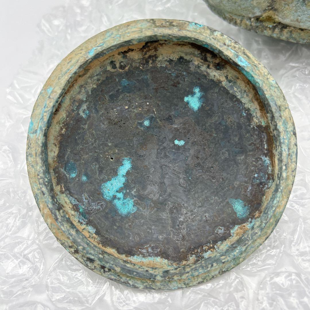 中国 鉄瓶 鳥型青銅器 時代 瓶 希少 30cm x H28cm