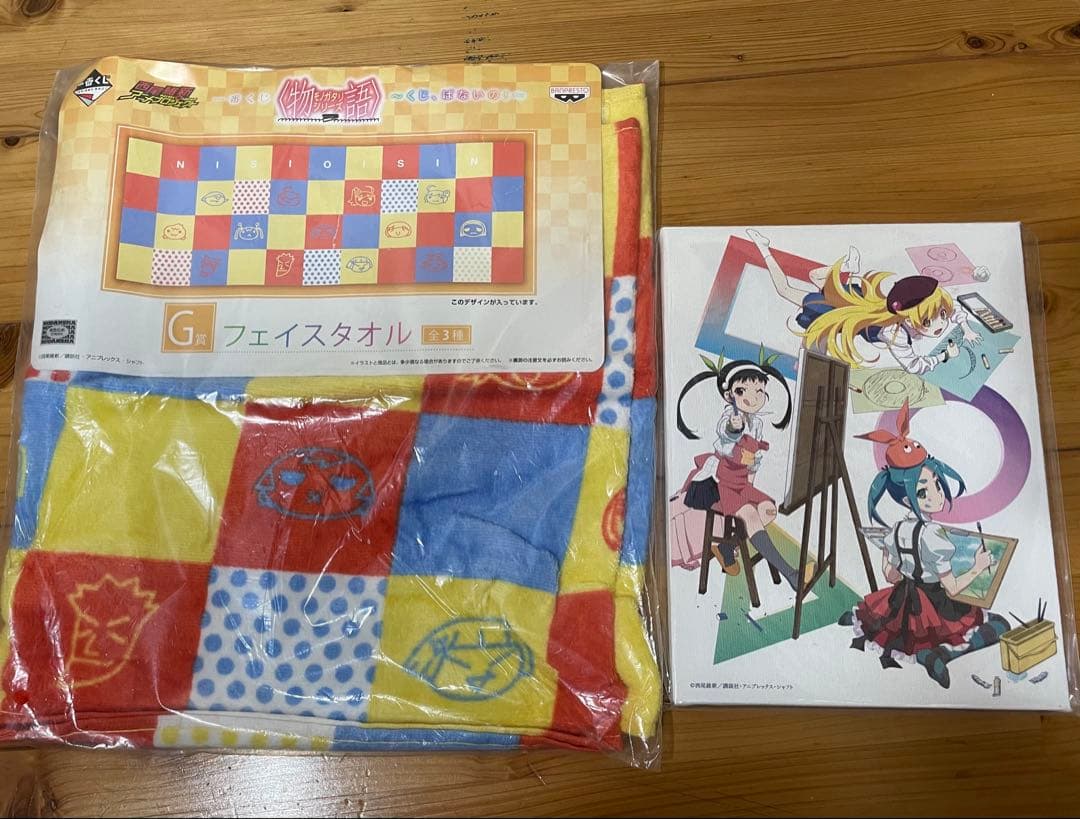 物語シリーズ10th Anniversary illustration Work