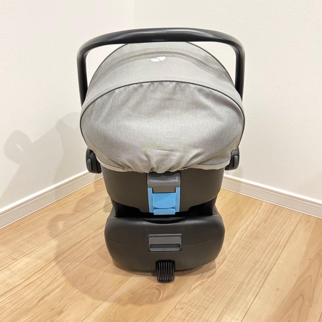 【美品】　Joie i-snug + i-baseセット　チャイルドシート