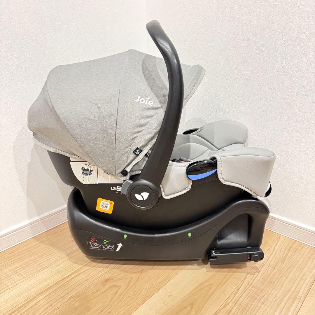 【美品】　Joie i-snug + i-baseセット　チャイルドシート
