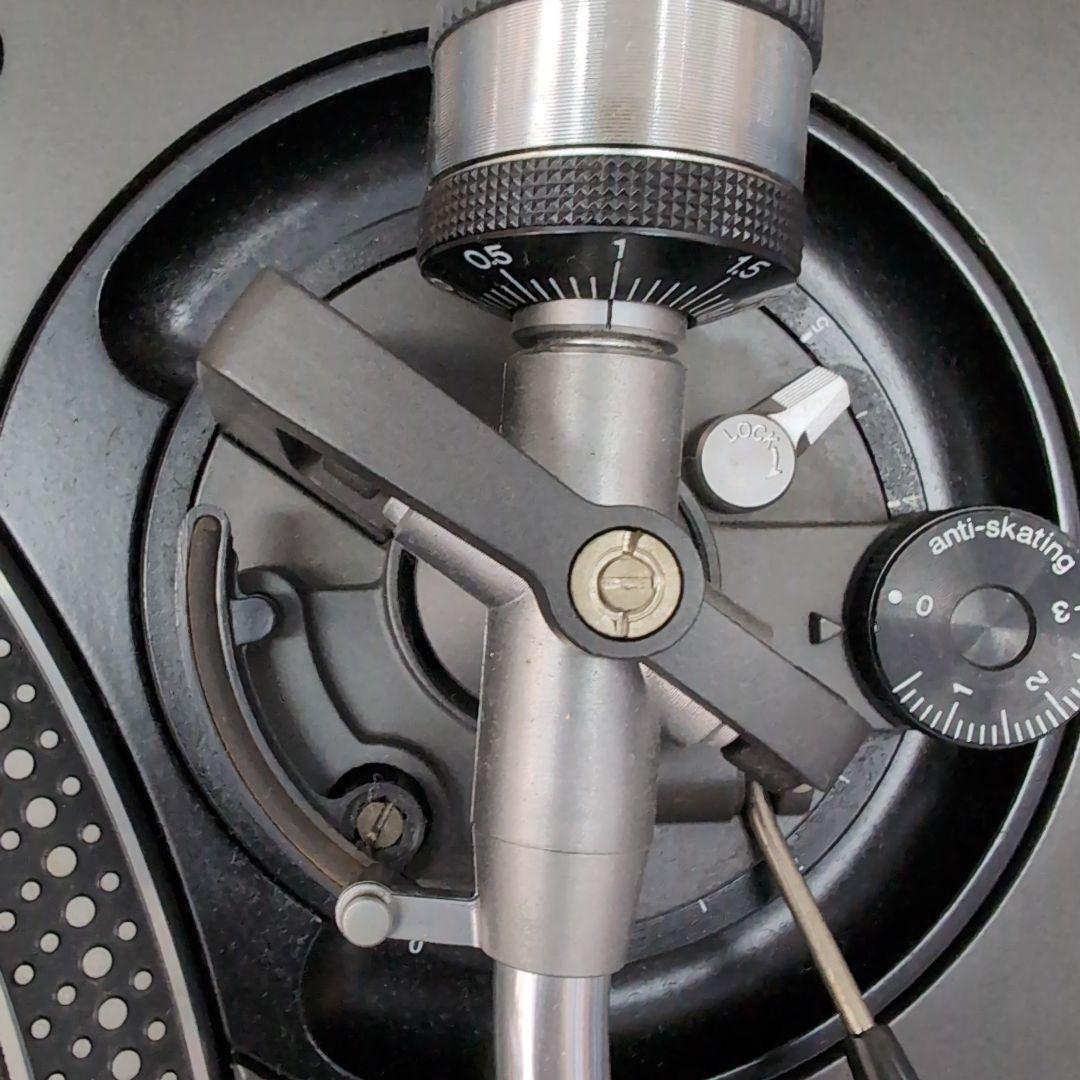 Technics SL-1200MK3 ターンテーブル カ−トリッジ、針付。