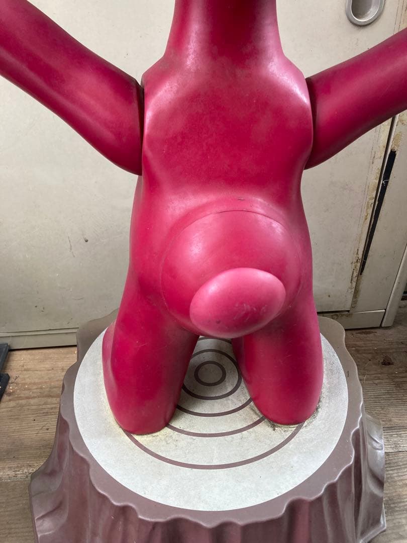 昭和レトロ 当時物 エスエス製薬 ぴょんちゃん 非売品 特大ソフビ ビンテージ