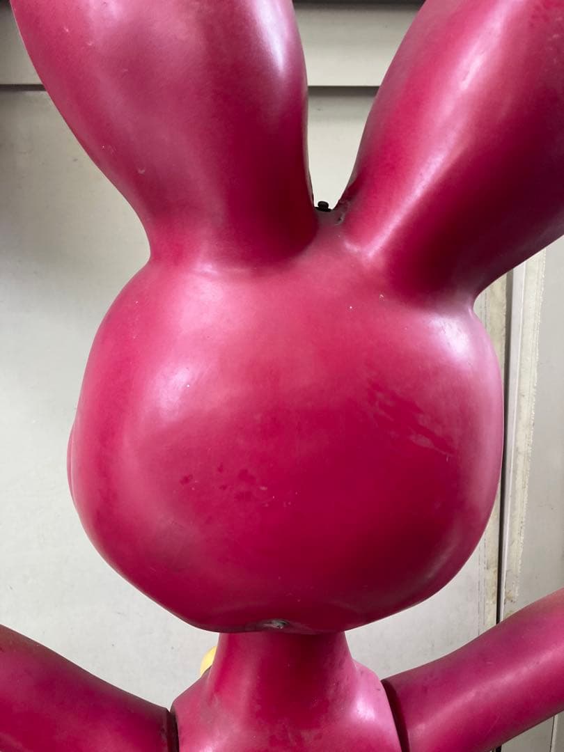 昭和レトロ 当時物 エスエス製薬 ぴょんちゃん 非売品 特大ソフビ ビンテージ