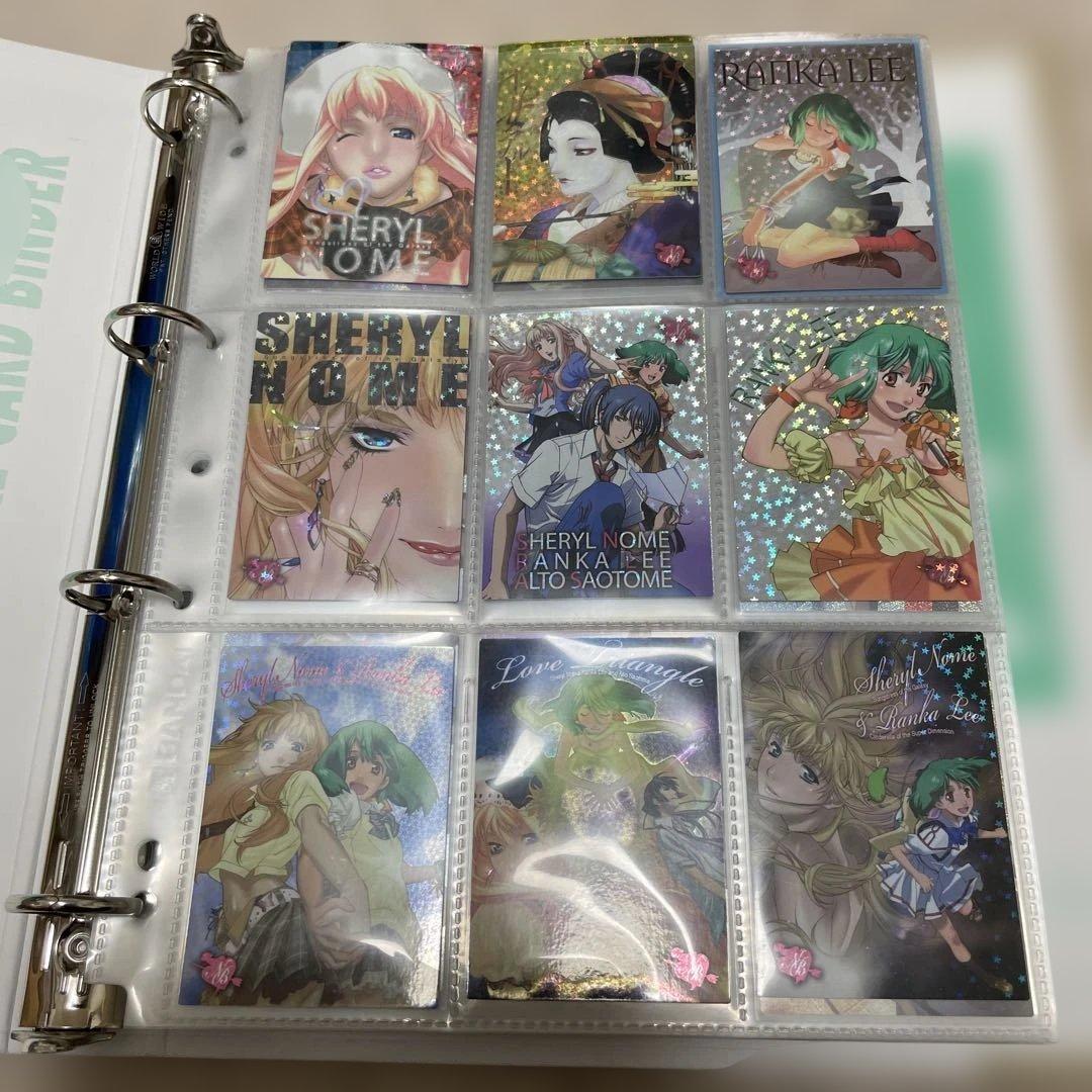 マクロスF カードダスマスターズ　娘コレ 娘コ〜ル 娘パレード