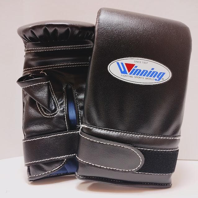 winning ウイニング ボクシング パンチンググローブ SB-3000 黒④