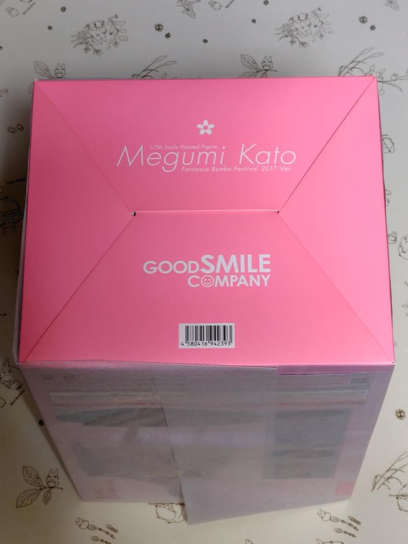 【新品未開封】加藤恵 ファンタジア文庫大感謝祭2017Ver 1/7 フィギュア