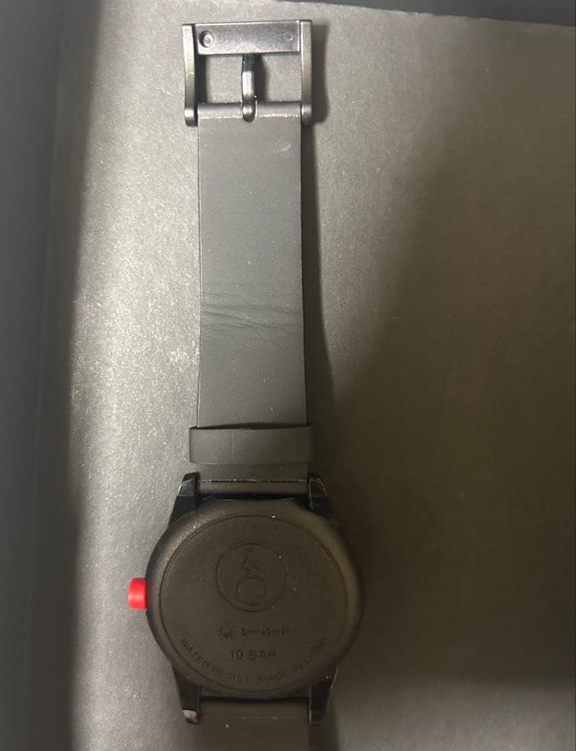 エガちゃんねる腕時計　限定500 ブラック　ソーラー