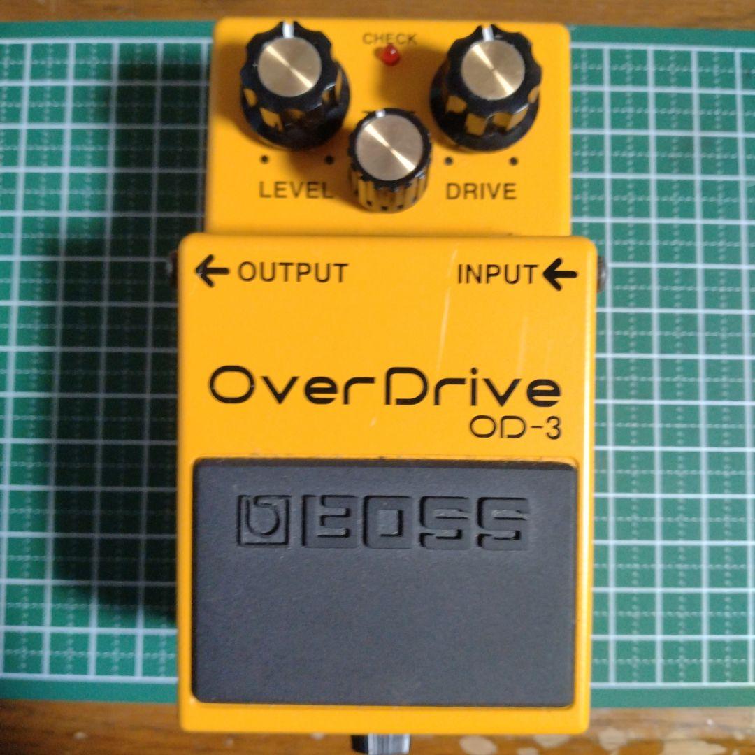 BOSS　OD-3 オーバードライブ　エフェクター