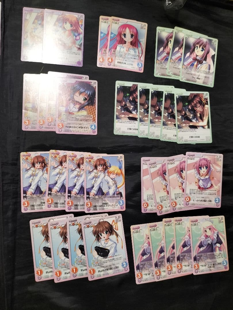 D.C. 〜ダ・カーポ〜 　カオス Chara TCG