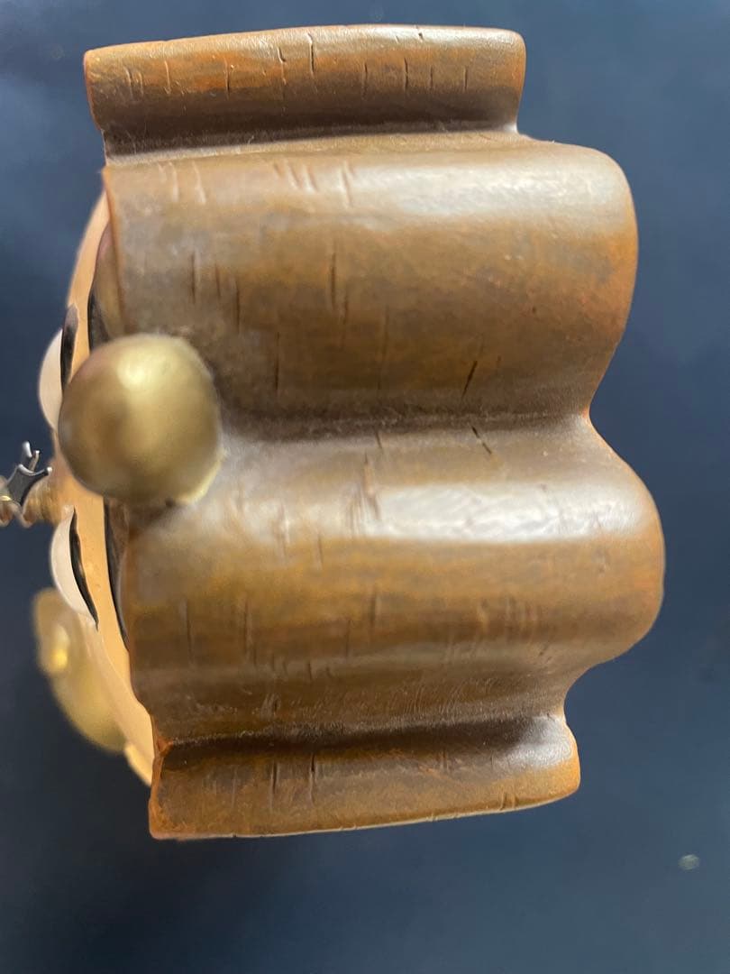 ディズニー　美女と野獣　コグスワース　置き時計