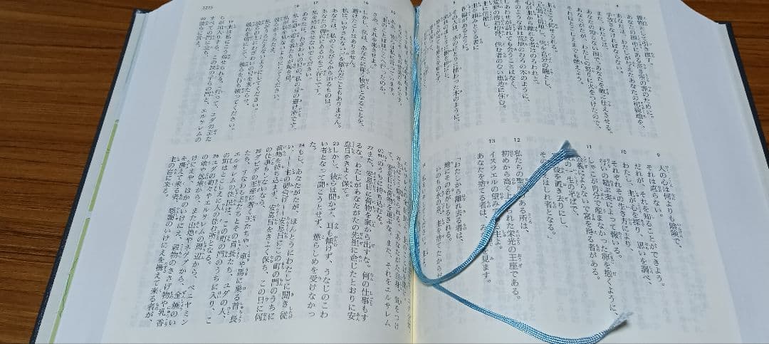 ［J］新改訳聖書 第3版 大型 書き込み無し いのちのことば社