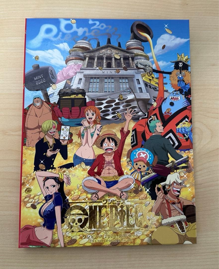 ☆ 【新品未開封】ワンピース 貨幣セット ONE PIECE記念硬貨5個セット‼︎
