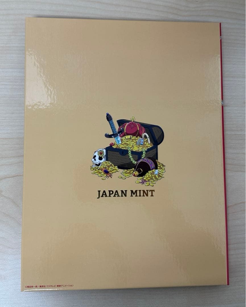 ☆ 【新品未開封】ワンピース 貨幣セット ONE PIECE記念硬貨5個セット‼︎