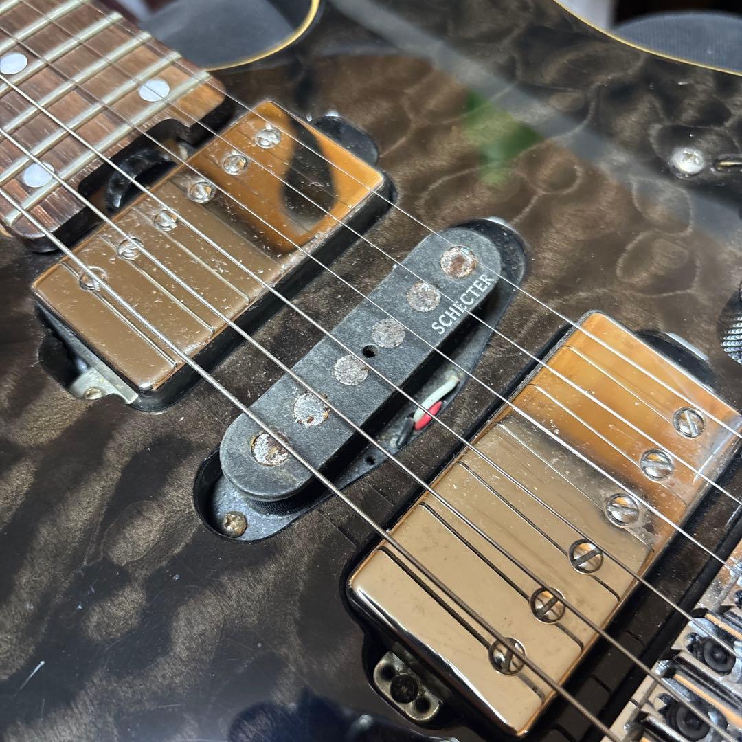 SCHECTER シェクター ／NV-III-24-BW ⚠️説明欄に注意書きあり