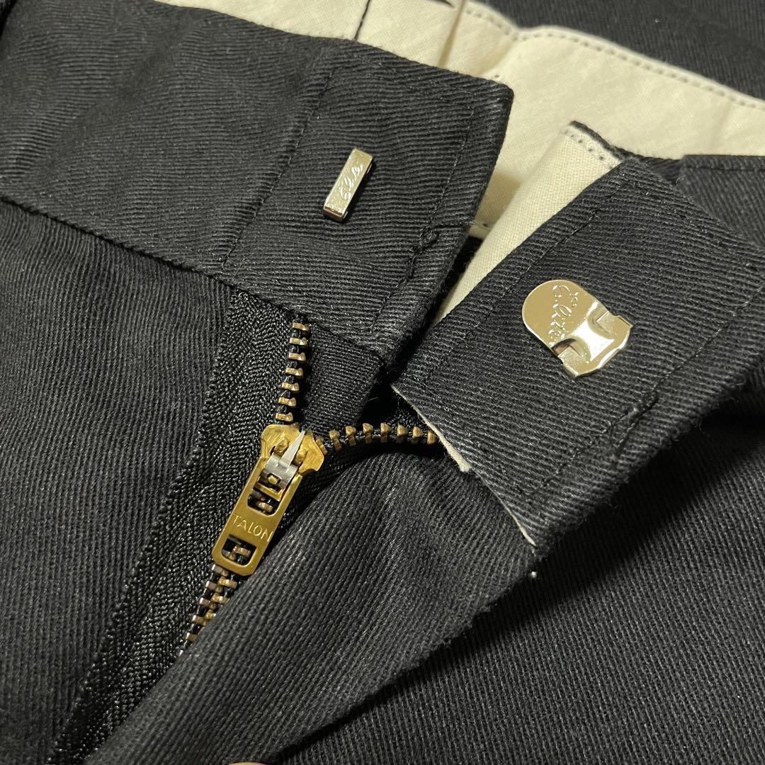 90s Dickies ディッキーズ874 USA製 ブラック