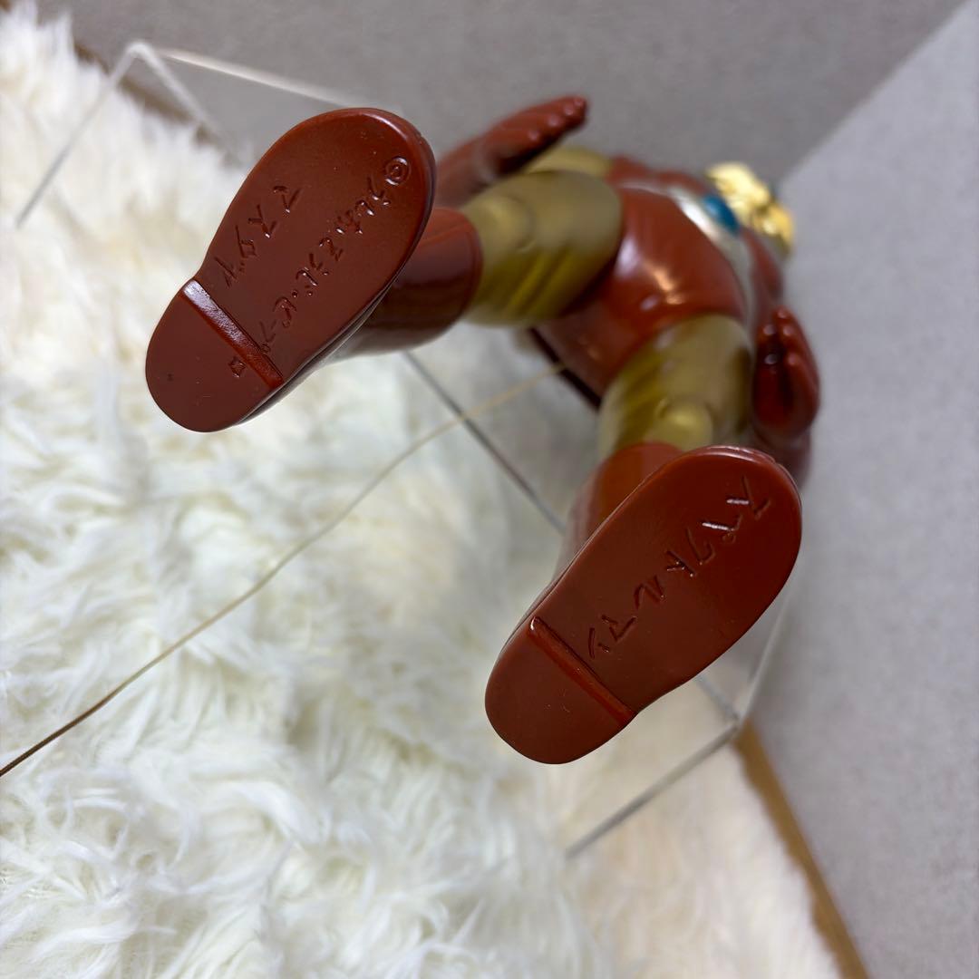 特撮 トーキング スペクトルマン 復刻版 ソフビ 約40cm マスダヤ